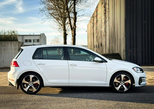 Volkswagen Golf cena 79800 przebieg: 44000, rok produkcji 2019 z Łęczyca małe 254